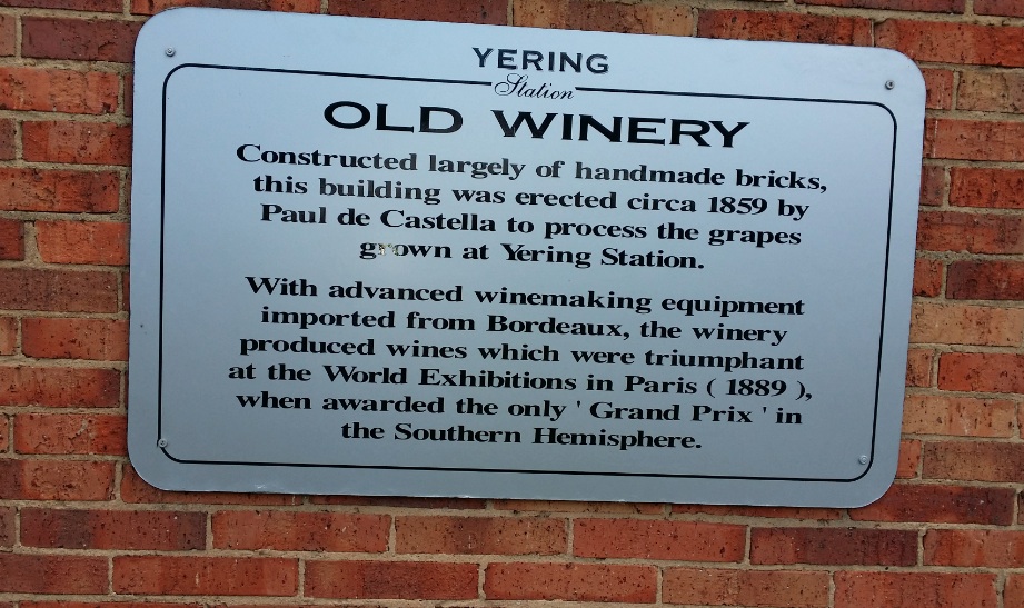 Yering Station Winery